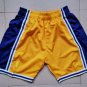 MN Lakers Retro Yellow Pants  Jersey