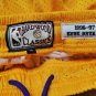 MN Lakers Retro Yellow Pants  Jersey