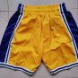 MN Lakers Retro Yellow Pants  Jersey