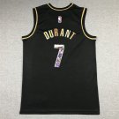 Nets 7 Diamond Edition Black Gold  Jersey