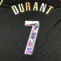 Nets 7 Diamond Edition Black Gold  Jersey