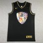Nets 7 Diamond Edition Black Gold  Jersey