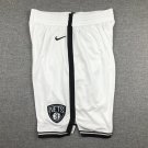 Nets White Pants  Jersey