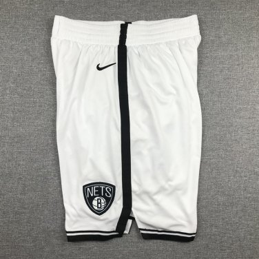 Nets White Pants  Jersey