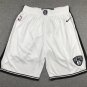 Nets White Pants  Jersey