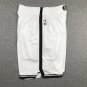 Nets White Pants  Jersey