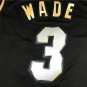 New Heat 3 Black Gold  Jersey