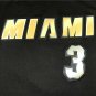 New Heat 3 Black Gold  Jersey