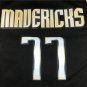 New Little Cow 77 Black Gold  Jersey