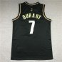 New Nets 7 Black Gold  Jersey
