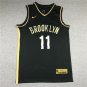 New Nets 11 Black Gold  Jersey