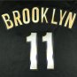 New Nets 11 Black Gold  Jersey
