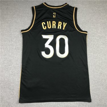 New Warrior 30 Black Gold  Jersey