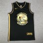 New Warrior 30 Black Gold  Jersey