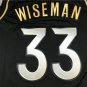New Warrior 33 Black Gold  Jersey