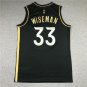 New Warrior 33 Black Gold  Jersey