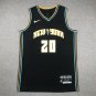 New York Freedom 20 Black  Jersey