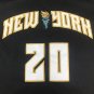 New York Freedom 20 Black  Jersey
