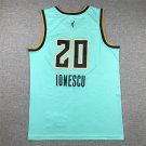 New York Freedom 20 Green  Jersey