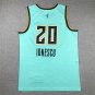 New York Freedom 20 Green  Jersey