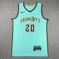 New York Freedom 20 Green  Jersey