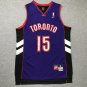 Nike Raptors 15 front purple and back black  Jersey