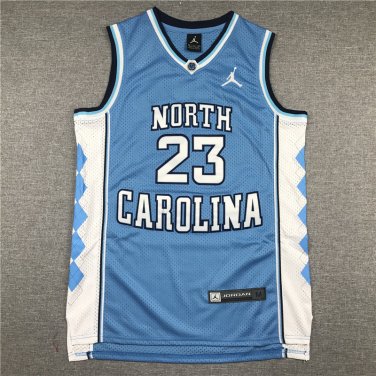 North Carolina 23 Blue  Jersey