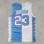 North Carolina 23 blue and white color combination  Jersey