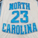 North Carolina 23 White  Jersey
