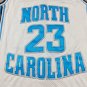 North Carolina 23 White  Jersey
