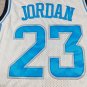 North Carolina 23 White  Jersey