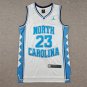 North Carolina 23 White  Jersey