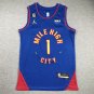 Nuggets 1 Announcement Blue  Jersey