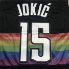 Nuggets 15 City Edition Black  Jersey