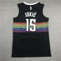 Nuggets 15 City Edition Black  Jersey