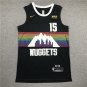 Nuggets 15 City Edition Black  Jersey