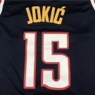 Nuggets 15 Deep Blue  Jersey