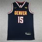 Nuggets 15 Deep Blue  Jersey