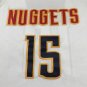 Nuggets 15 White  Jersey