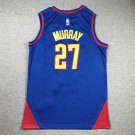 Nuggets 27 Announcement Blue  Jersey