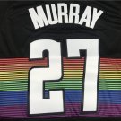 Nuggets 27 City Edition Black  Jersey
