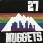 Nuggets 27 City Edition Black  Jersey
