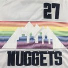 Nuggets 27 City Edition Snow Mountain White  Jersey