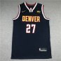 Nuggets 27 Deep Blue  Jersey