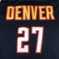 Nuggets 27 Deep Blue  Jersey