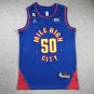 Nuggets 50 Announced Edition Blue  Jersey