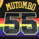Nuggets 55 Snow Mountain Black  Jersey