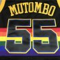Nuggets 55 Snow Mountain Black  Jersey