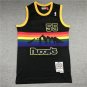 Nuggets 55 Snow Mountain Black  Jersey