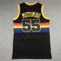 Nuggets 55 Snow Mountain Black  Jersey